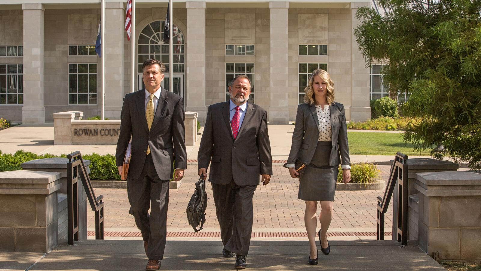 Campbell & Rogers Lawyers: Earl Rogers III, Michael Campbell, and Erica Stacy-Stegman